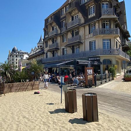 Cote Plage - Magnifique Appartement De Charme A Trouville Sur Mer - Linge - Lit Fait - Parking - Wifi - Classe Par L'Office Du Tourisme מראה חיצוני תמונה