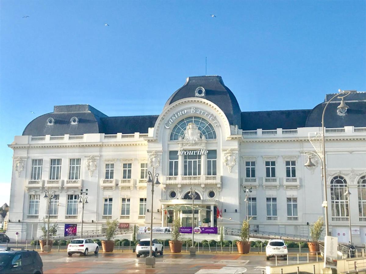 Cote Plage - Magnifique Appartement De Charme A Trouville Sur Mer - Linge - Lit Fait - Parking - Wifi - Classe Par L'Office Du Tourisme מראה חיצוני תמונה