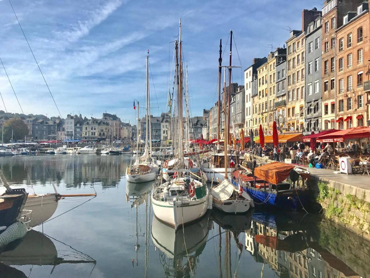 Cote Plage - Magnifique Appartement De Charme A Trouville Sur Mer - Linge - Lit Fait - Parking - Wifi - Classe Par L'Office Du Tourisme מראה חיצוני תמונה