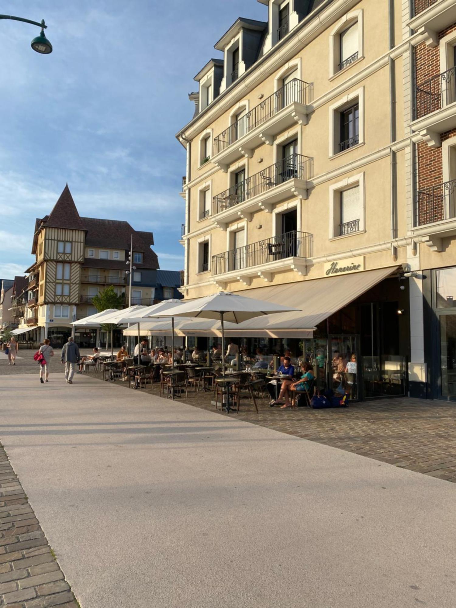 Cote Plage - Magnifique Appartement De Charme A Trouville Sur Mer - Linge - Lit Fait - Parking - Wifi - Classe Par L'Office Du Tourisme מראה חיצוני תמונה