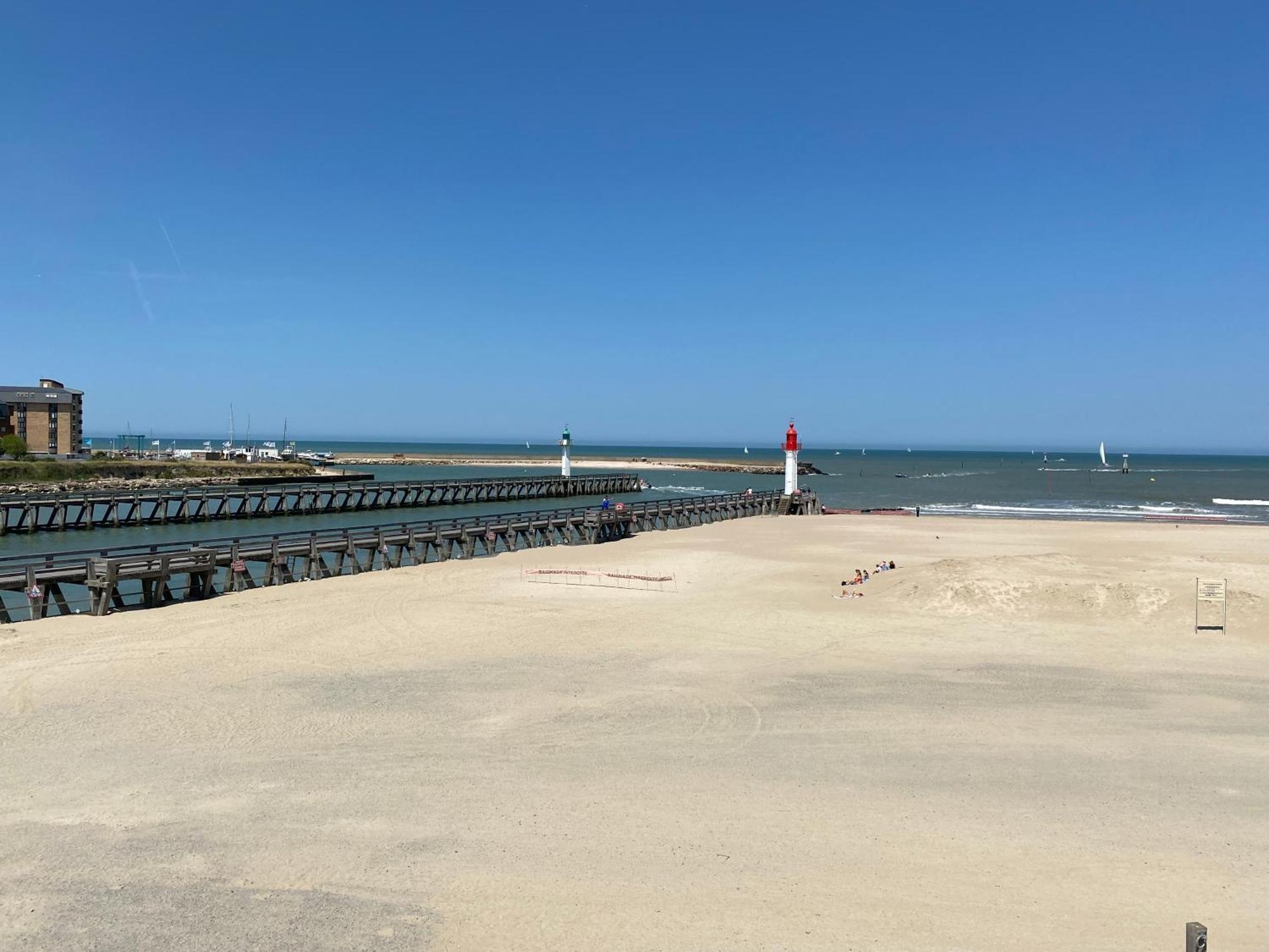 Cote Plage - Magnifique Appartement De Charme A Trouville Sur Mer - Linge - Lit Fait - Parking - Wifi - Classe Par L'Office Du Tourisme מראה חיצוני תמונה