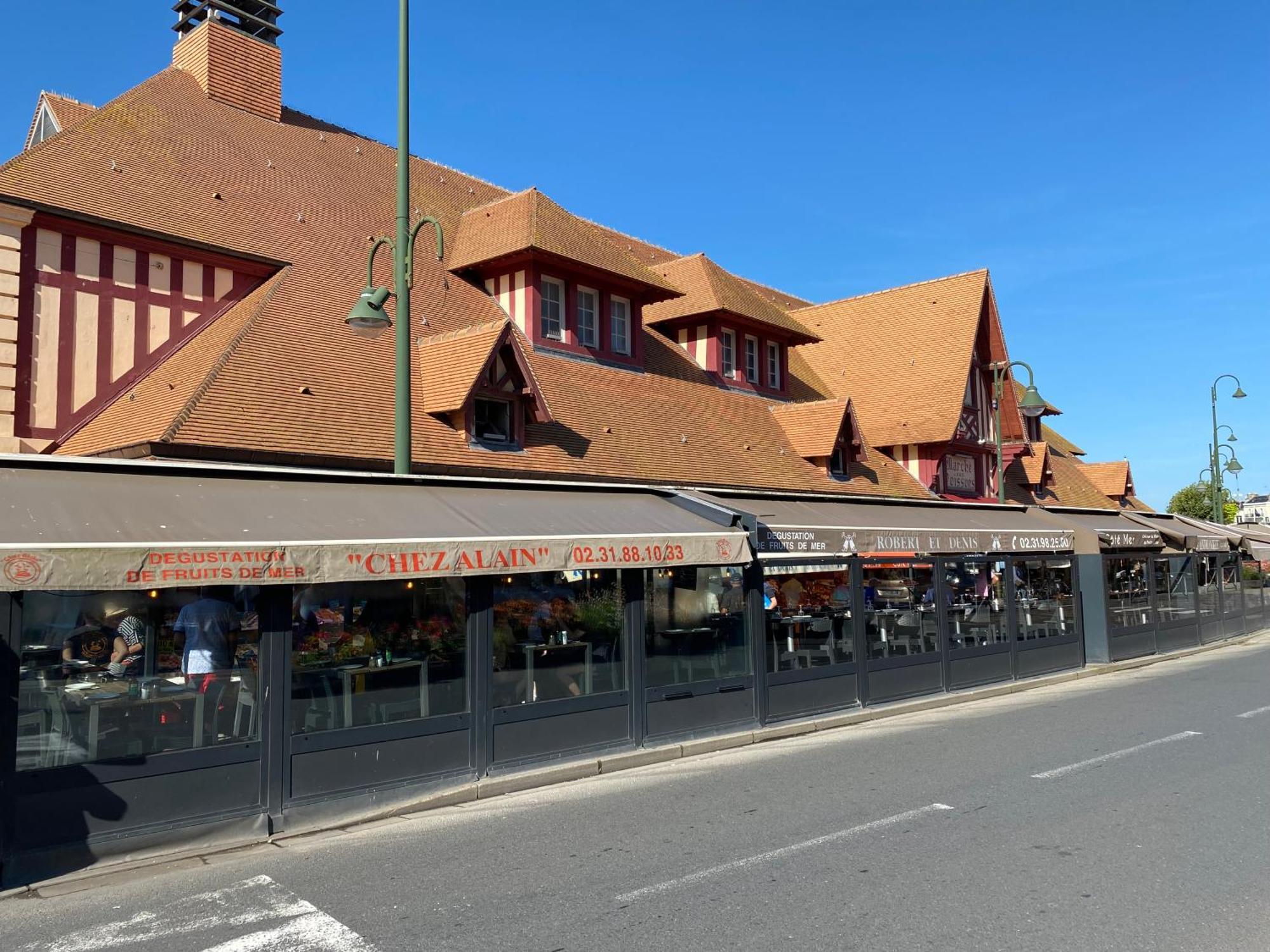 Cote Plage - Magnifique Appartement De Charme A Trouville Sur Mer - Linge - Lit Fait - Parking - Wifi - Classe Par L'Office Du Tourisme מראה חיצוני תמונה