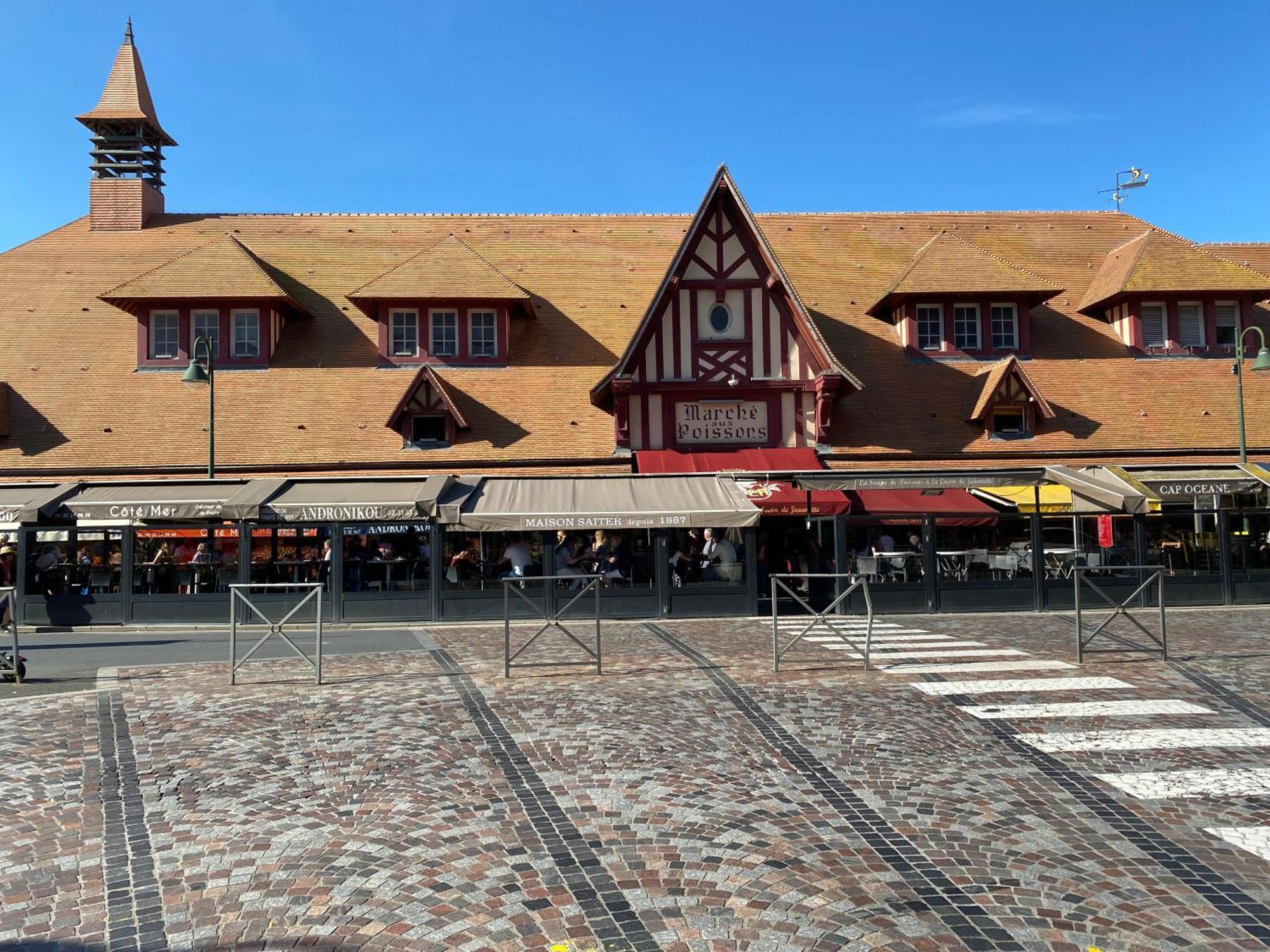 Cote Plage - Magnifique Appartement De Charme A Trouville Sur Mer - Linge - Lit Fait - Parking - Wifi - Classe Par L'Office Du Tourisme מראה חיצוני תמונה