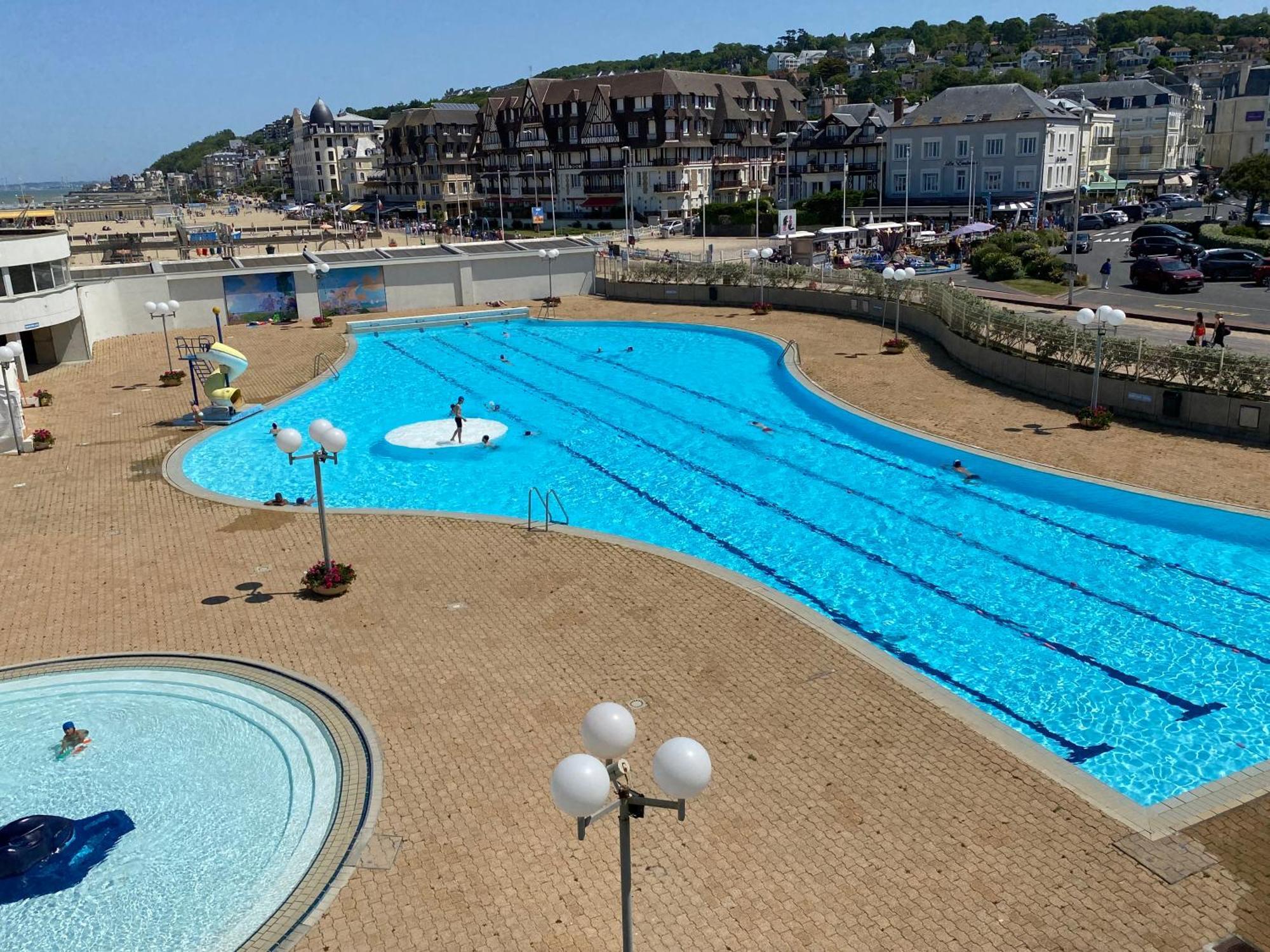 Cote Plage - Magnifique Appartement De Charme A Trouville Sur Mer - Linge - Lit Fait - Parking - Wifi - Classe Par L'Office Du Tourisme מראה חיצוני תמונה