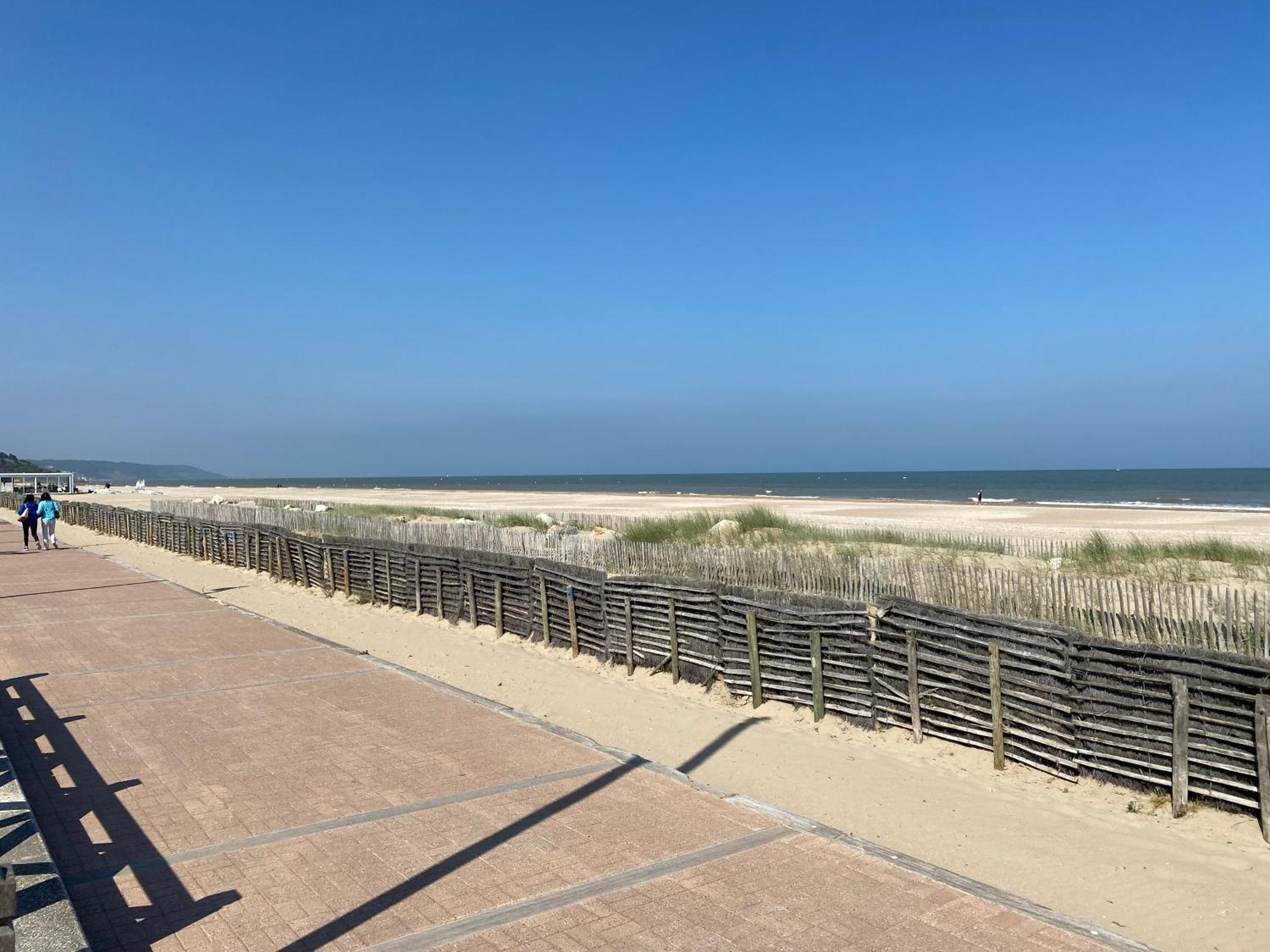 Cote Plage - Magnifique Appartement De Charme A Trouville Sur Mer - Linge - Lit Fait - Parking - Wifi - Classe Par L'Office Du Tourisme מראה חיצוני תמונה