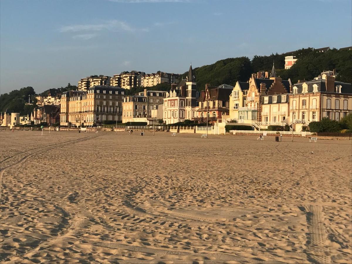 Cote Plage - Magnifique Appartement De Charme A Trouville Sur Mer - Linge - Lit Fait - Parking - Wifi - Classe Par L'Office Du Tourisme מראה חיצוני תמונה