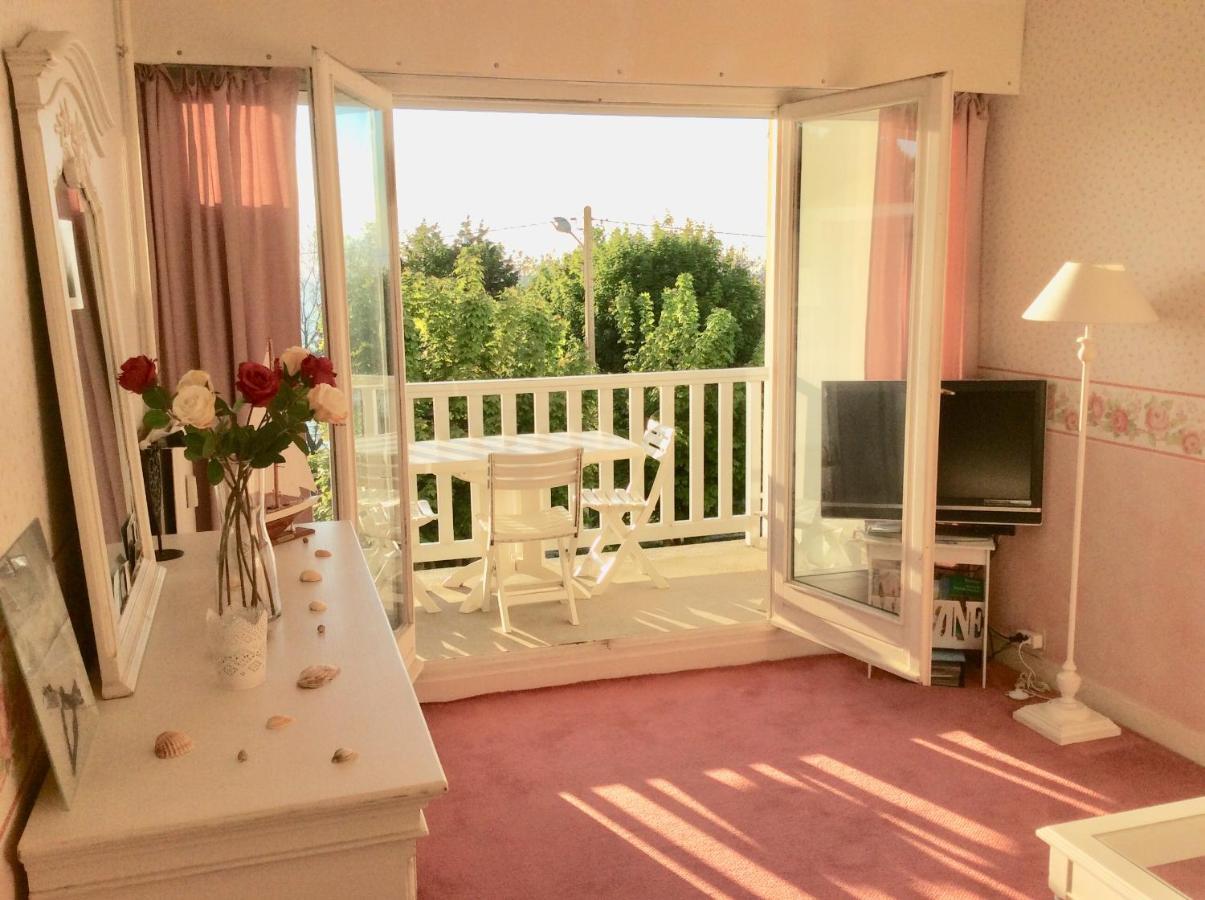 Cote Plage - Magnifique Appartement De Charme A Trouville Sur Mer - Linge - Lit Fait - Parking - Wifi - Classe Par L'Office Du Tourisme מראה חיצוני תמונה