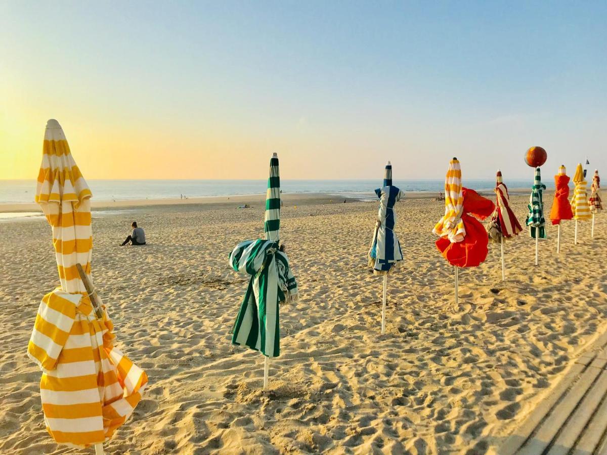 Cote Plage - Magnifique Appartement De Charme A Trouville Sur Mer - Linge - Lit Fait - Parking - Wifi - Classe Par L'Office Du Tourisme מראה חיצוני תמונה